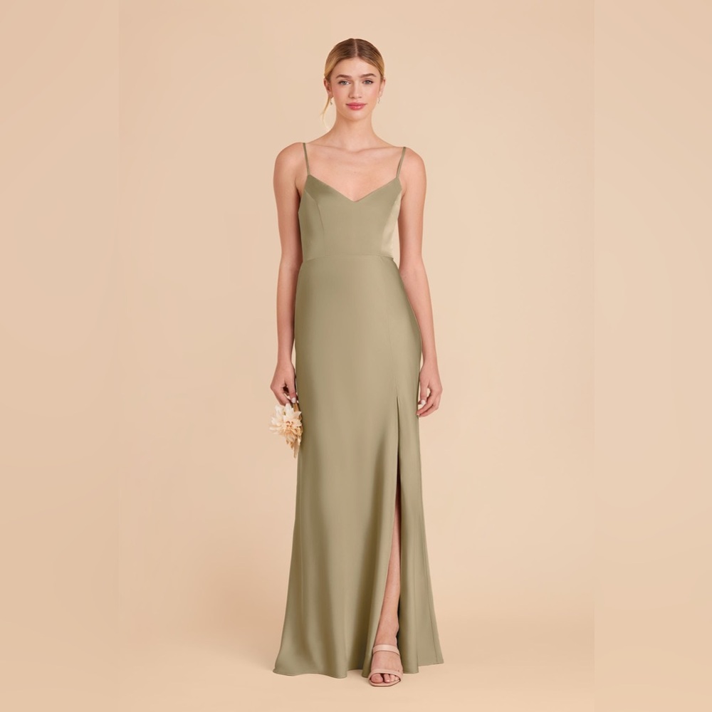 Birdy Grey Jay Maxi Dress in Moss Green